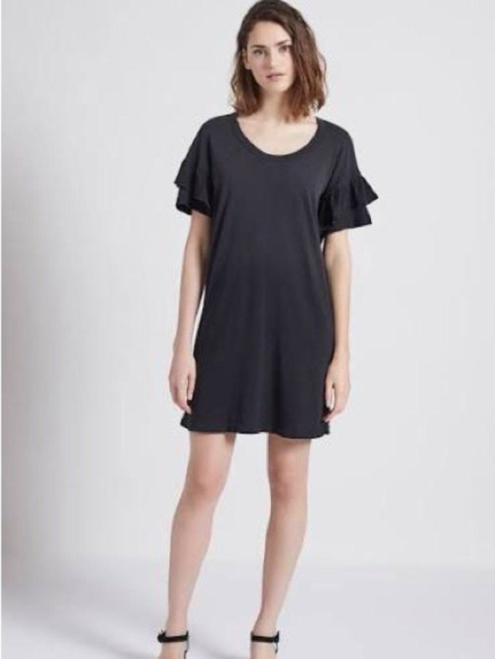 Current/Elliott Ruffle Roadie Dress